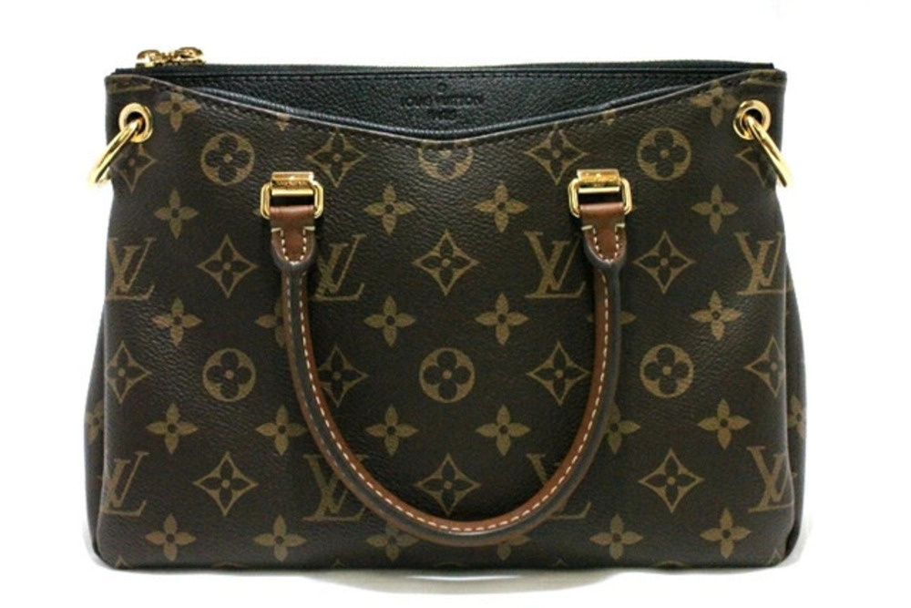 LOUIS VUITTON Pallas Monogram Handbag